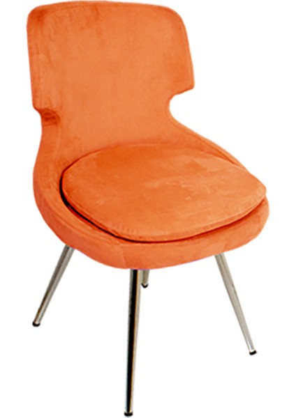 Selakulak Poliüretan Sandalye - Turuncu