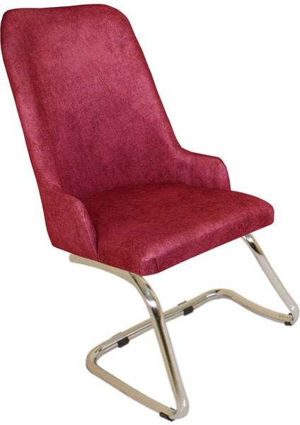 Çırağan Ofis Misafir Koltuğu - Fuşya