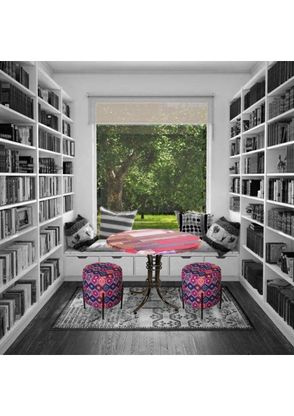 Nostaljik Fiskos Seti 2li Werzalit (Q70) - Mor fiyatları