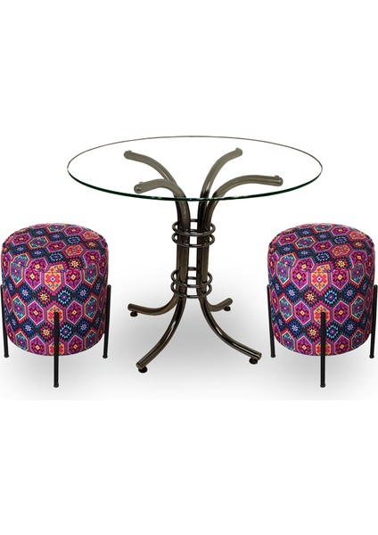 Nostaljik Fiskos Seti 2li Cam (Q70)