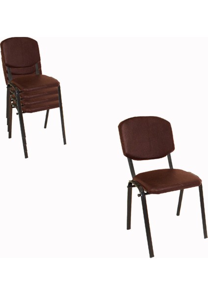 Iç Içe Konan Mutfak ve Balkon Sandalyesi (4 Adet) fırsatları