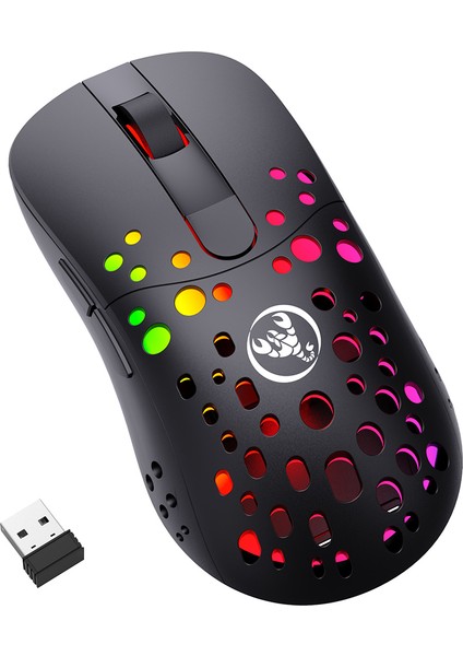 T100 Kablosuz Mouse - Siyah (Yurt Dışından)