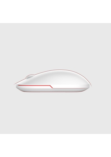 Mi Kablosuz Mouse  2.4 Ghz - Siyah (Yurt Dışından)