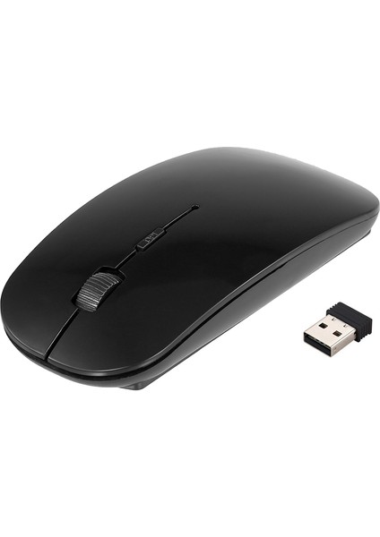 2.4g Kablosuz Mouse - Siyah (Yurt Dışından)