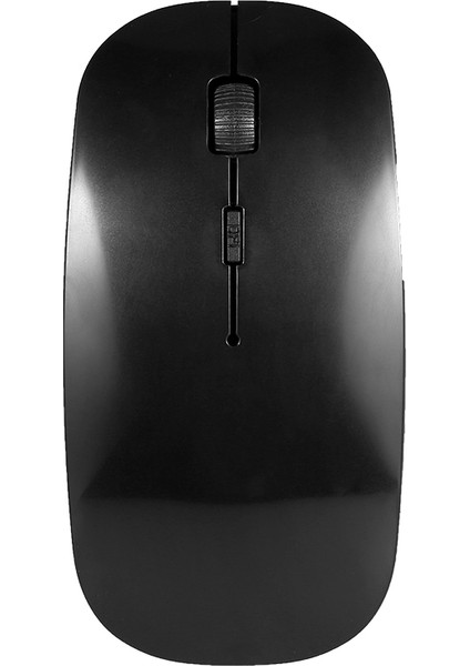 2.4g Kablosuz Mouse - Siyah (Yurt Dışından)