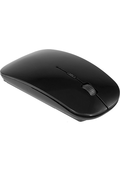 2.4g Kablosuz Mouse - Siyah (Yurt Dışından)