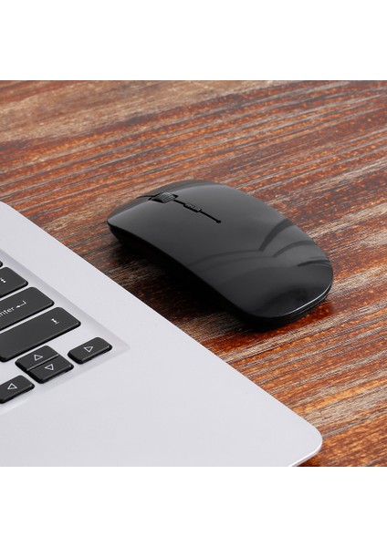 2.4g Kablosuz Mouse - Siyah (Yurt Dışından)