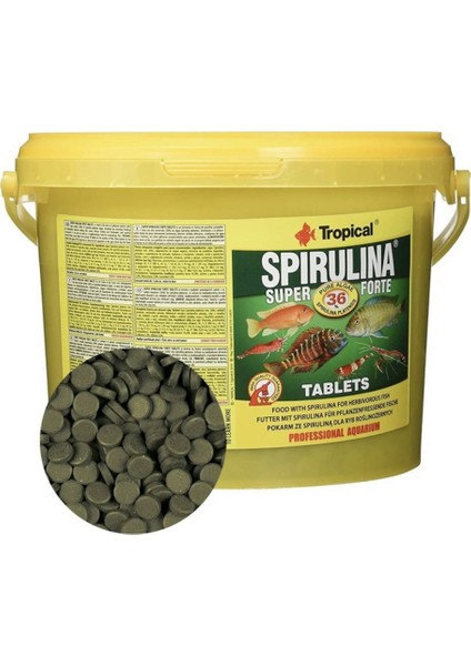 Super Spirulina Forte Tablets 50 Adet