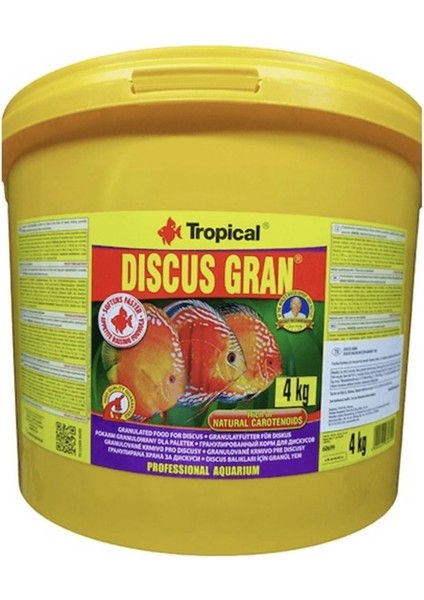 Discus Gran 500 gr balık yemi
