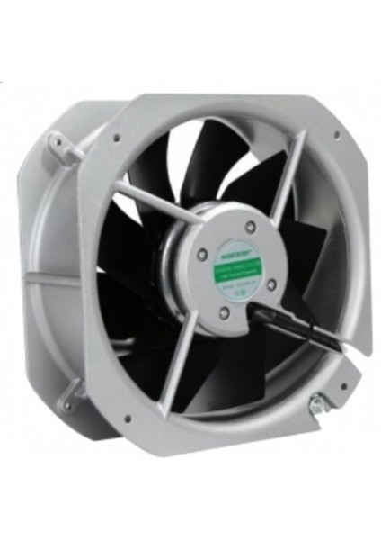 280X280X80 220V Ac Rulmanlı Metal Ball Kare Fan PD280B-220 Parmak koruma teli hediyeli