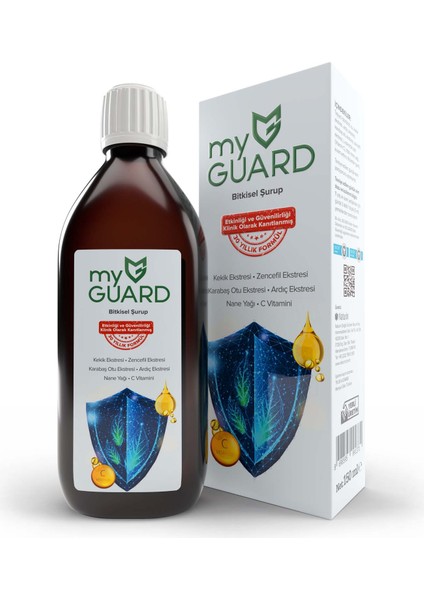 Myguard Bitkisel Şurup 150ML