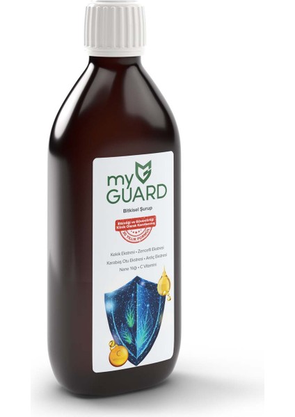 Myguard Bitkisel Şurup 150ML