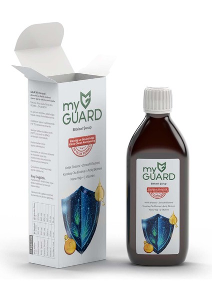 Myguard Bitkisel Şurup 150ML