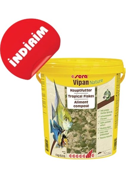 Vipan Large Flakes Nature 50 gr