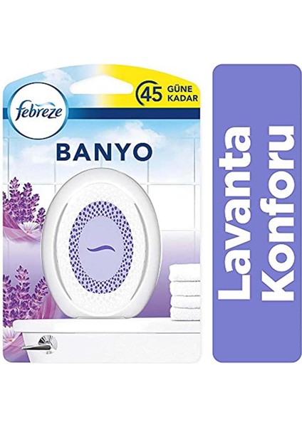 Hava Ferahlatıcı Banyo Oda Kokusu LavantaOda Kokusu