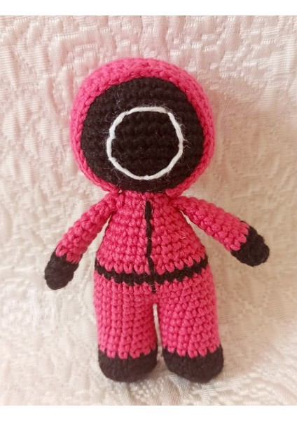 Squid Game Soldiers 3lü Organik Örgü Oyuncak fiyatları