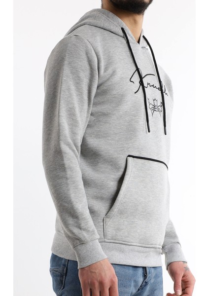 Thewıldwalkıng Erkek Kapüşonlu Sweat modelleri