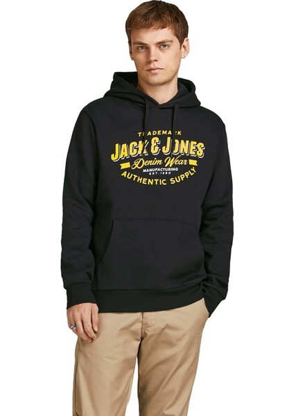 Hood Logo Erkek Sweatshirt fiyatları