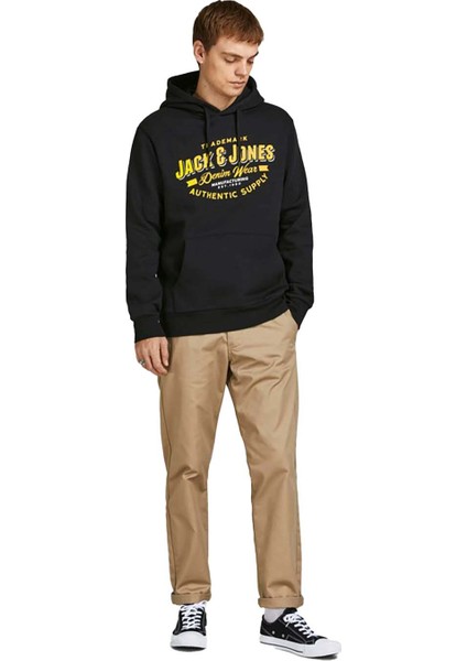 Hood Logo Erkek Sweatshirt modelleri