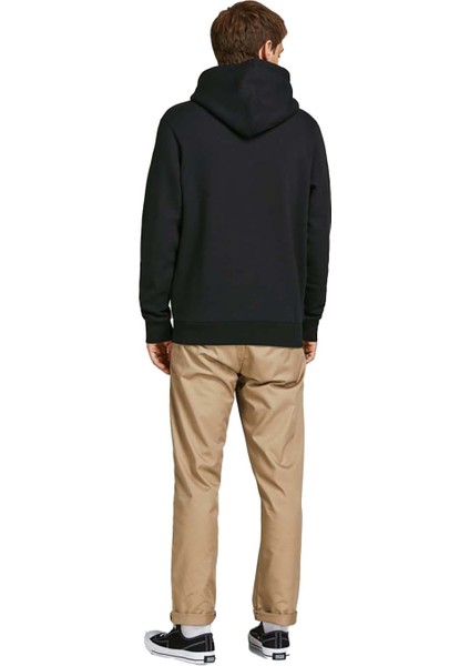 Hood Logo Erkek Sweatshirt fırsatları