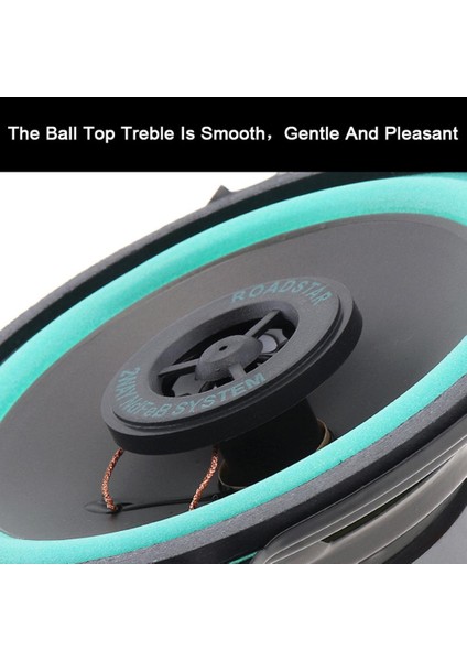 5 "2 Yollu Araba Hoparlör Tam Aralıklı Otomobil Ses Hoparlörleri 100W Dayanıklı indirimleri