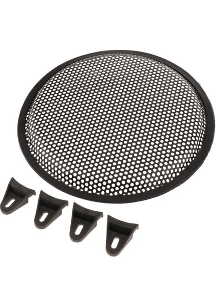 Hoparlör Truble Hoparlörler Için 10 Inç Koruyucu Izgara Örgü (Yurt Dışından)