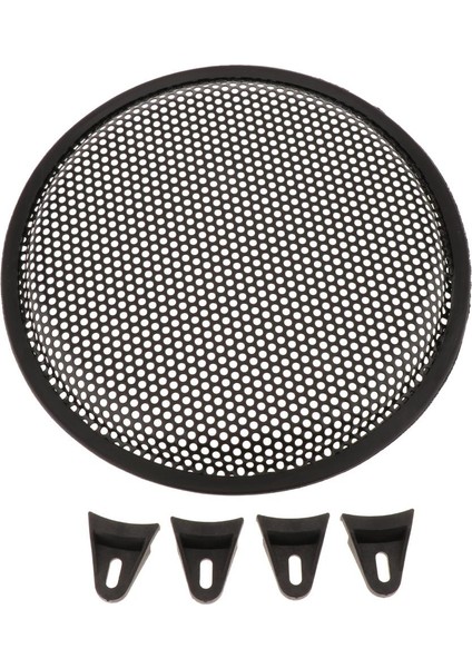 Hoparlör Truble Hoparlörler Için 10 Inç Koruyucu Izgara Örgü (Yurt Dışından) fiyatları