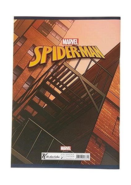 Spiderman Lisanslı A4 Kareli Pp Kapak Defter fiyatları