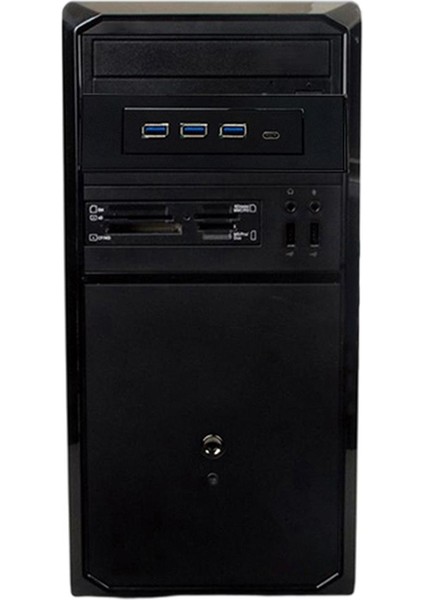 Bilgisayar Pc Durumda Ön Panel 3.5 Inç 3,5 "disket Körfezi Için Genişletme (Yurt Dışından)