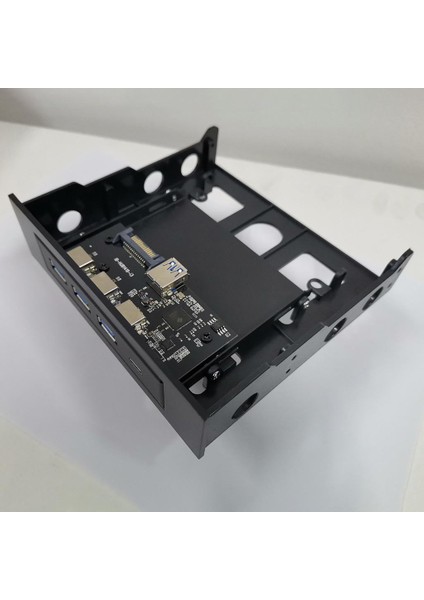 Bilgisayar Pc Durumda Ön Panel 3.5 Inç 3,5 "disket Körfezi Için Genişletme (Yurt Dışından)