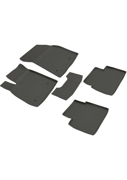 Volkswagen Polo 2009-2017 3D Havuzlu Paspas X-Mat