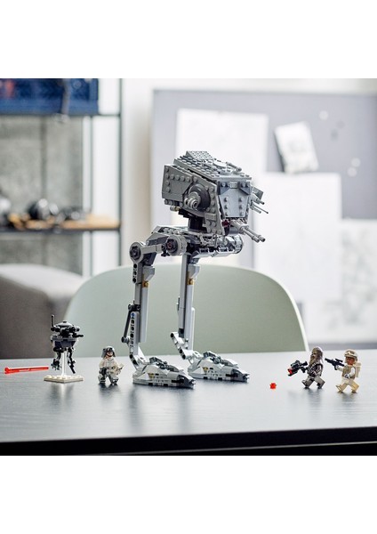 Star Wars# Hoth# At-St# 75322 - 9 Yaş ve Üzeri Çocuklar İçin Oyuncak Yapım Seti (586 Parça)