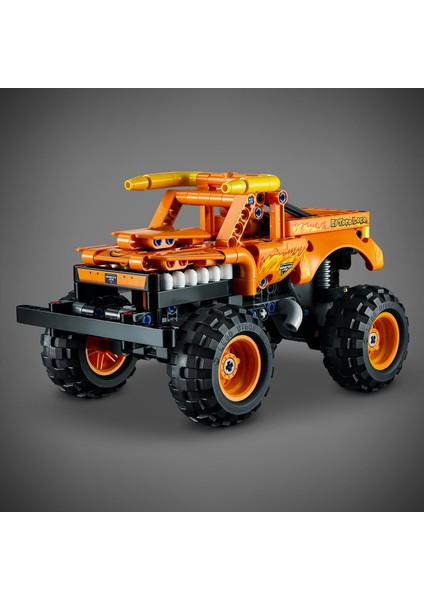 Technic Monster Jam# El Toro Loco# 42135 # Araçları Seven Çocuklar İçin 2#si 1 Arada Yaratıcı Oyuncak Model Yapım Seti (247 Parça)