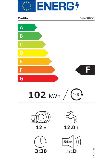 BM4380EG 4 Programlı Bulaşık Makinesi indirimleri