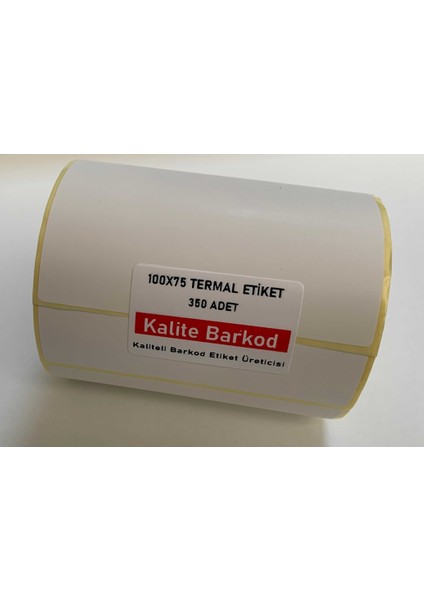 Termal Etiket - Rulo Barkod Etiketi 100X75