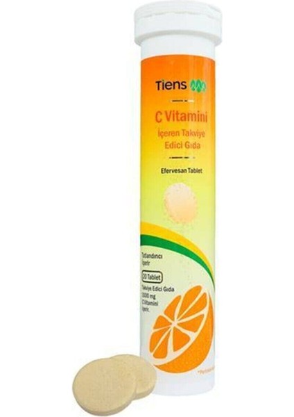 C Vitamini Efervesan Tablet