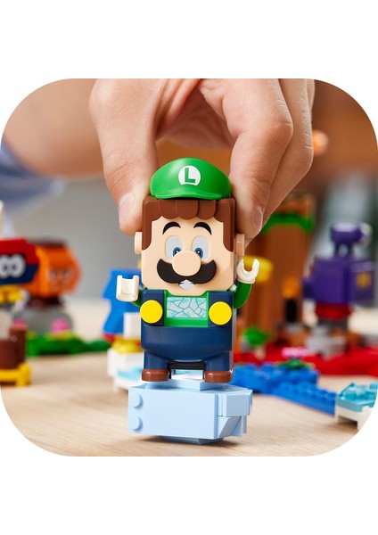 Super Mario# Karakter Paketleri # Seri 4 71402 Yapım Seti (Kapalı Paket 1 Adet Minifigür)