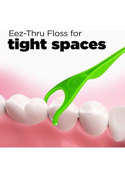 Gum Soft Picks Diş Arası Temizleme Arayüz Fırçası Kürdan 50 Ade fiyatları