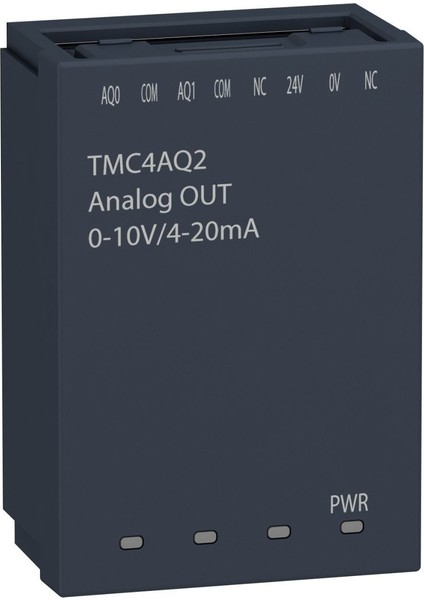 TM3AQ2 | Schneider Modicon Tm3 2 Analog Çıkış Genişleme Modülü - (4-20 Ma, 0-20 Ma, 0-10V) - TM3AQ2