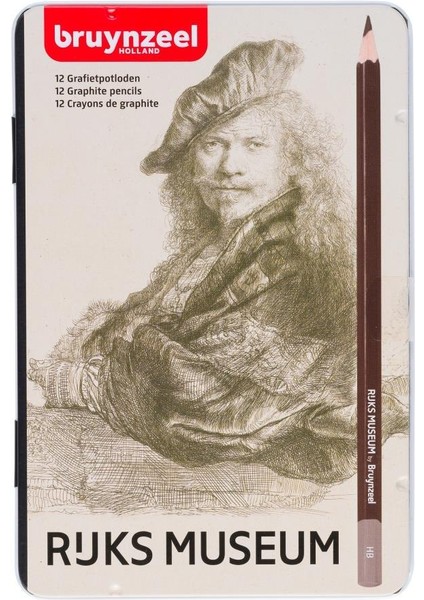 Ruks Museum Karakalem Seti 12'li