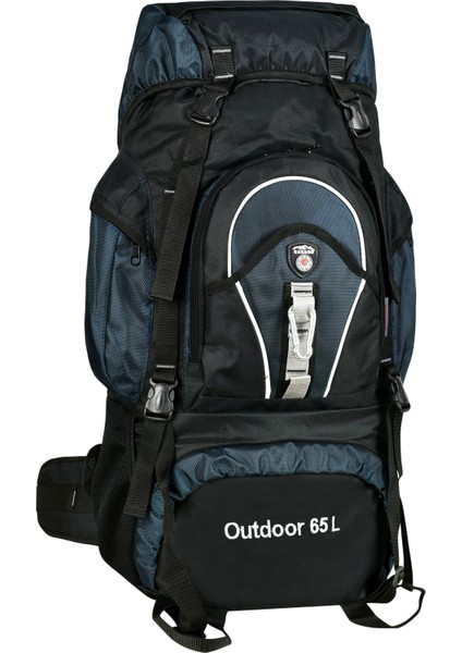 Dağcı Sırt Çantası 65L Outdoor Lacivert