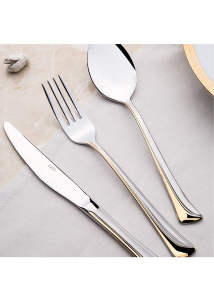 Maksi 24 Ayar Altın Kaplama 89 Parça Aile Takımı