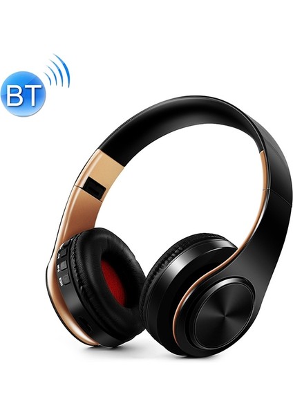 LPT660 Katlanabilir Stereo Bluetooth Kulaklık (Yurt Dışından)