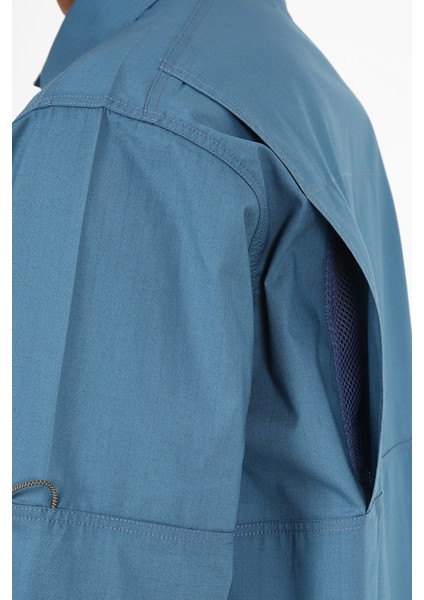 Monel Outdoor Mavi Turkuaz Tactical Gömlek Taktik Giyim Ripstop Gömlek fırsatları