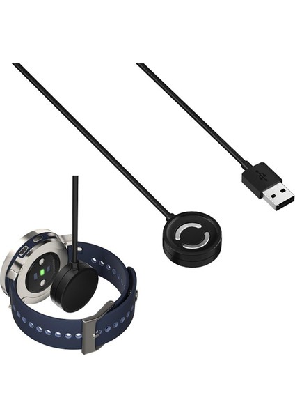 Manyetik USB Izle Bileklik Suunto 9 Tepe Için Kablo Kordon Şarj Değiştirme (Yurt Dışından)