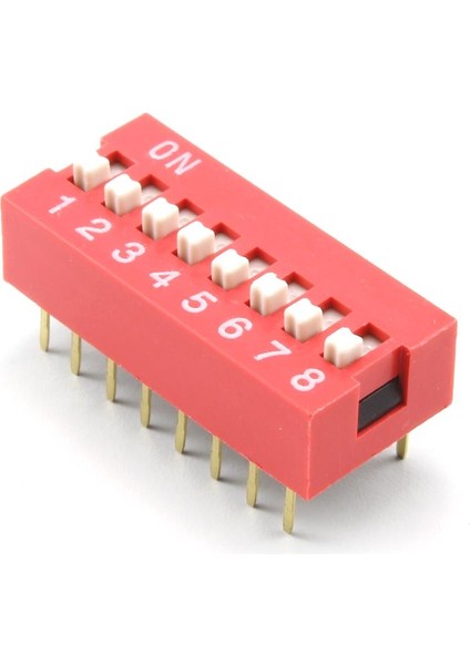 8'li Dip Switch - 8x2