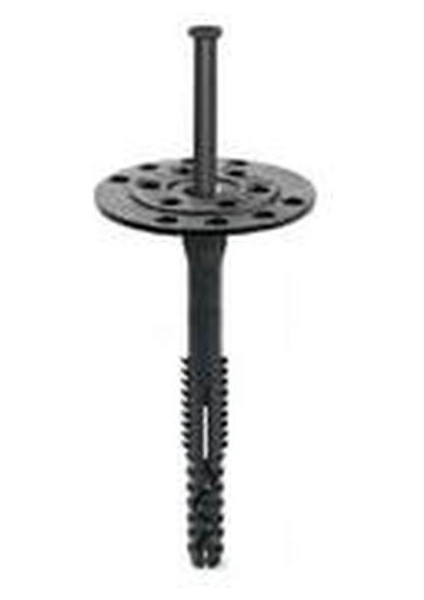 Strafor Dübeli 12 mm Siyah 400 Adet