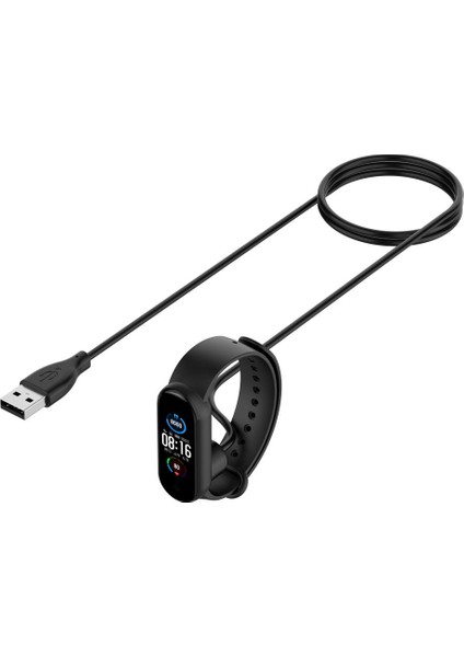 Mi Band 5 Bilek Bandı Şarj Değiştirme Için USB Şarj Kablosu Kablosu 50 cm (Yurt Dışından)