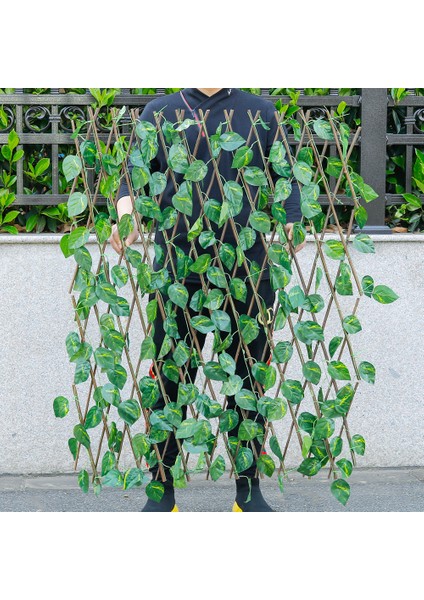 Örme Yapay Bahçe Çiti - Yeşil (Yurt Dışından) fiyatları