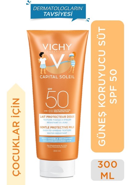 Ideal Soleil Çocuk Güneş Sütü SPF50 300 ml